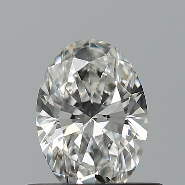 0.43 carat Oval diamond F VVS1
