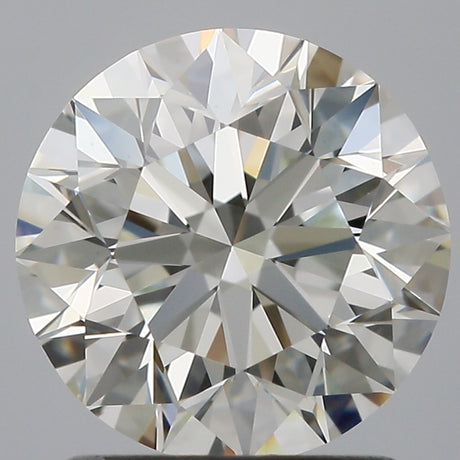 1.51 carat Round diamond J VVS2 Excellent