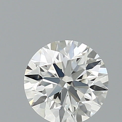 0.23 carat Round diamond E VVS1 Excellent