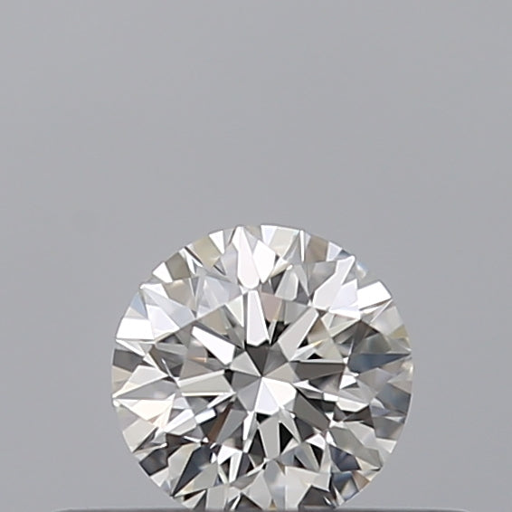 0.22 carat Round diamond F VVS1 Excellent