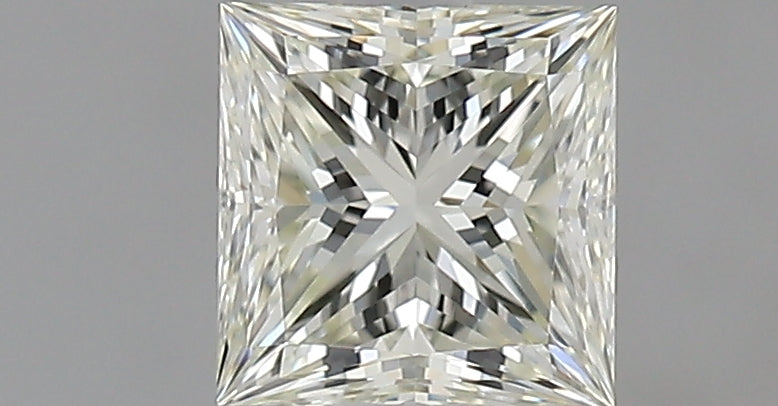 0.81 carat Princess diamond L VVS1