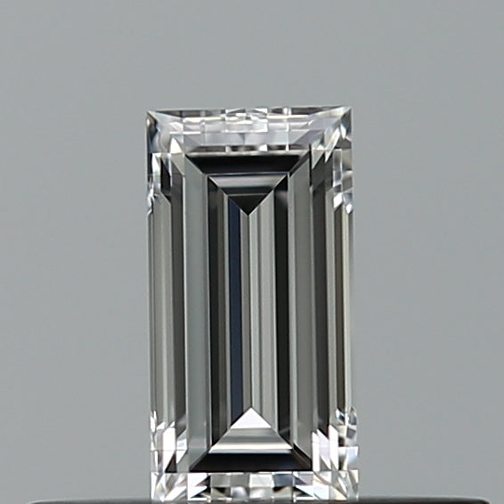 0.24 carat Baguette diamond D VVS1