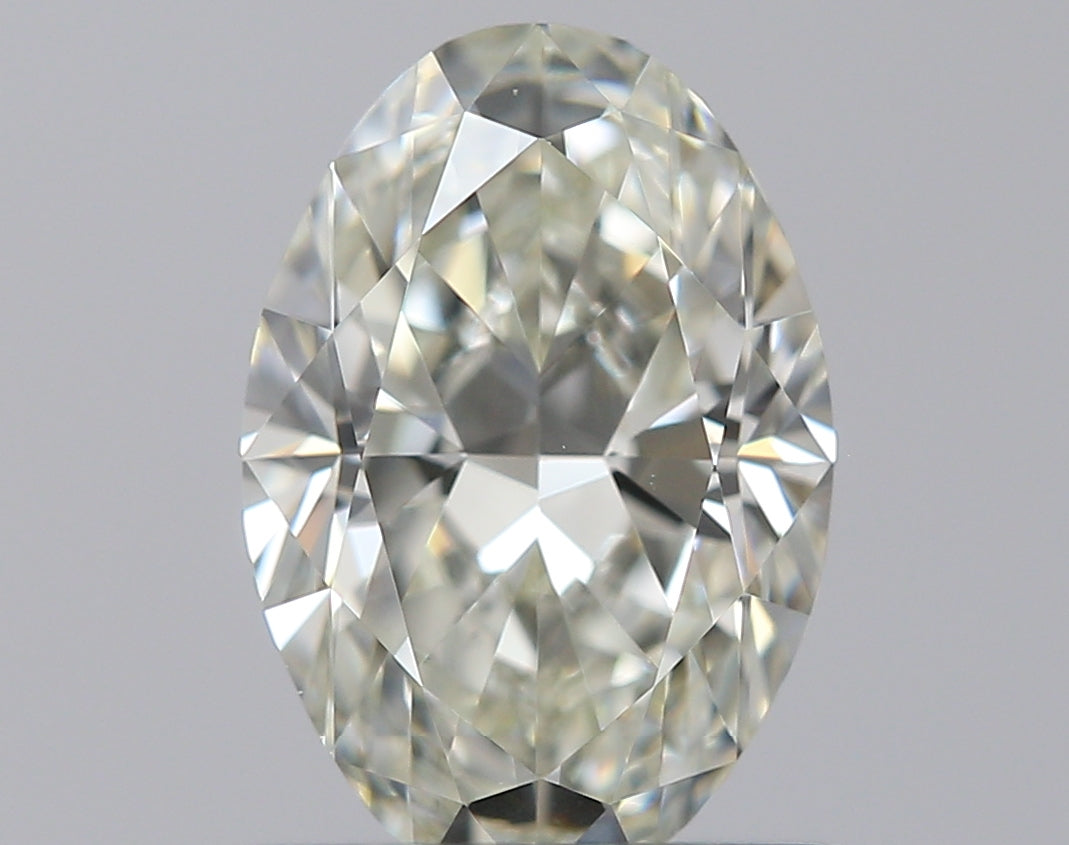 0.75 carat Oval diamond K VS1