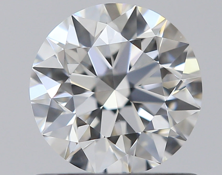 0.71 carat Round diamond F IF Excellent