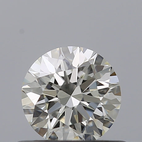 0.51 carat Round diamond J VVS1 Excellent