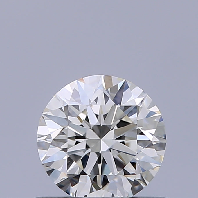 0.53 carat Round diamond I VVS1 Excellent