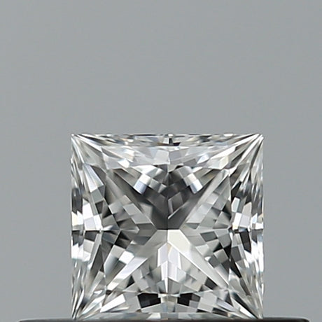 0.34 carat Princess diamond F VVS1