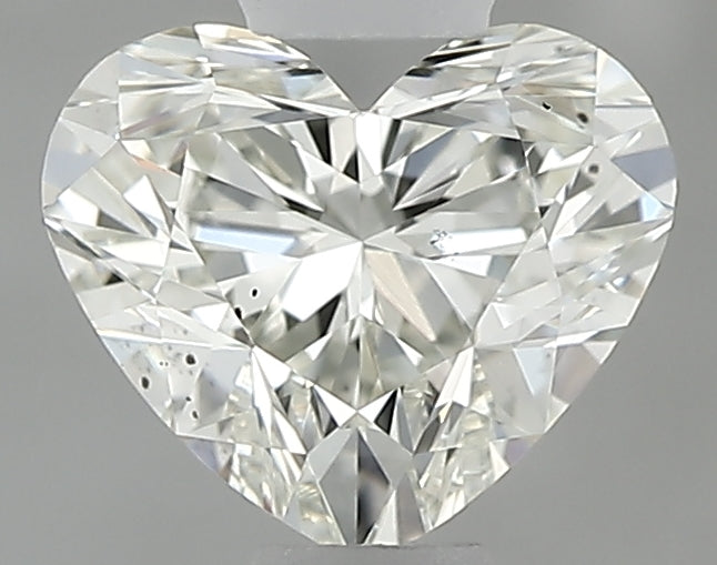0.50 carat Heart diamond K SI1