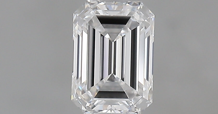 0.71 carat Emerald diamond D IF