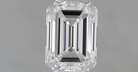 0.71 carat Emerald diamond D IF
