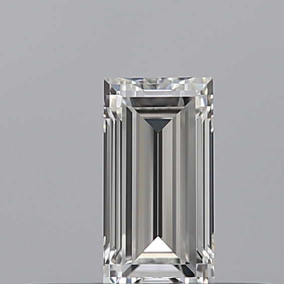 0.25 carat Baguette diamond F FL