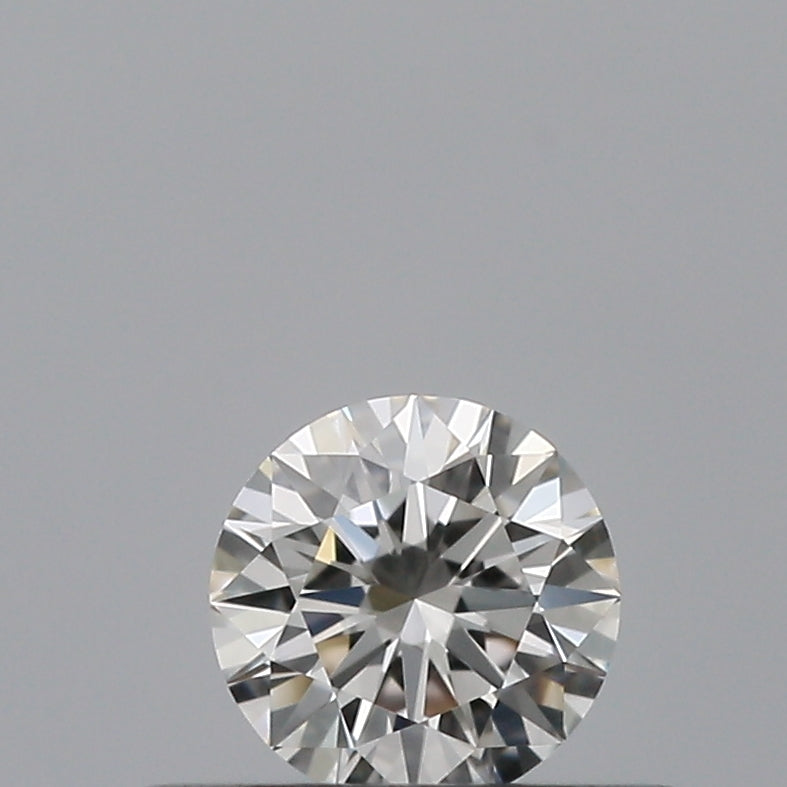 0.24 carat Round diamond F VVS1 Excellent