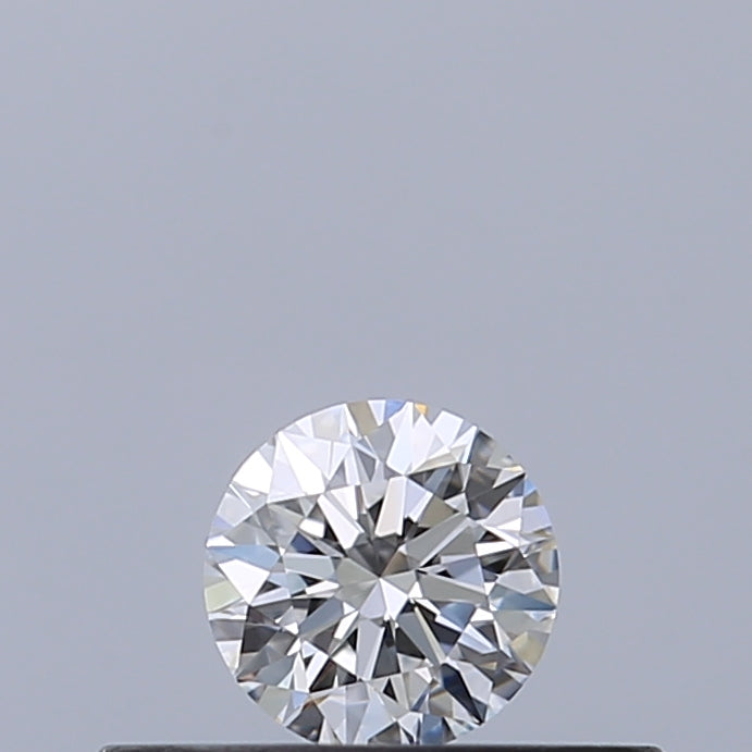 0.19 carat Round diamond E VVS1 Excellent