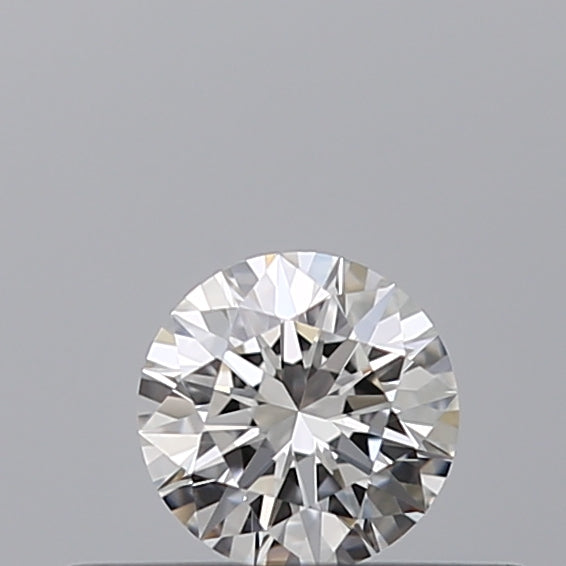 0.19 carat Round diamond D VVS1 Excellent