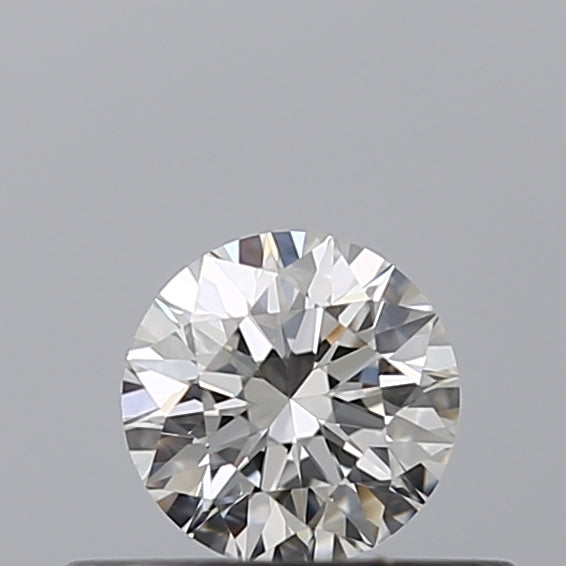 0.25 carat Round diamond F VVS1 Excellent