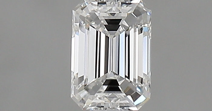 0.30 carat Emerald diamond F VVS1