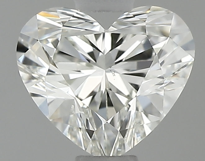 0.42 carat Heart diamond K VS2