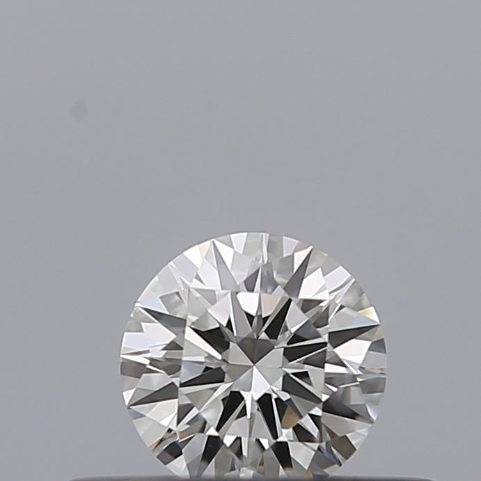 0.23 carat Round diamond F VVS2 Excellent