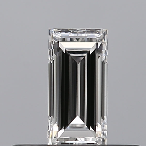 0.26 carat Baguette diamond D IF