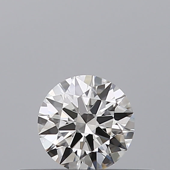 0.19 carat Round diamond E  VVS1 Excellent