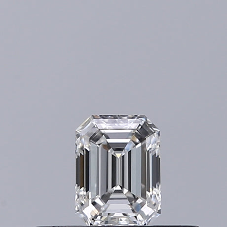 0.23 carat Emerald diamond F IF