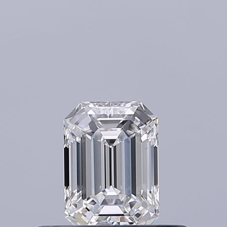 0.32 carat Emerald diamond D VVS2