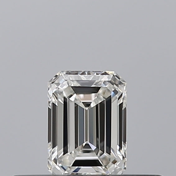 0.25 carat Emerald diamond F VVS1