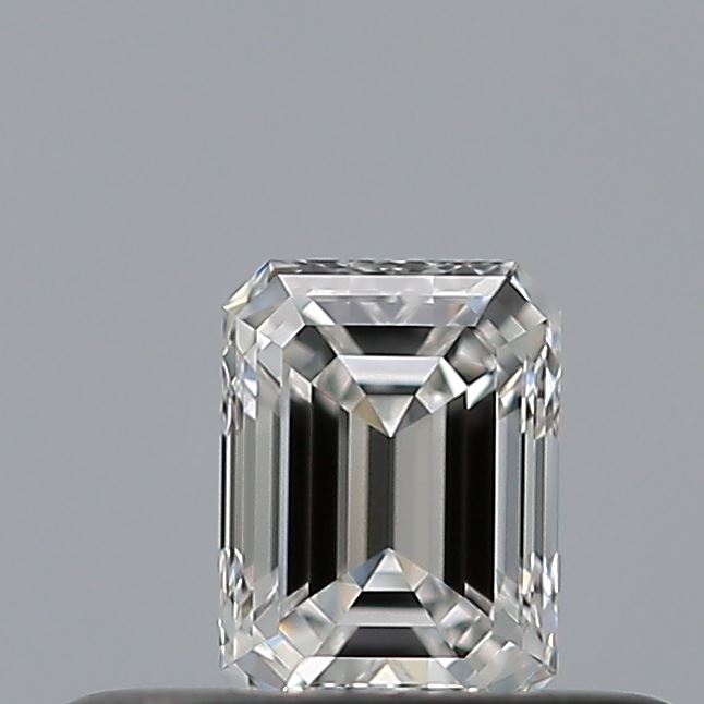 0.23 carat Emerald diamond E  VVS1