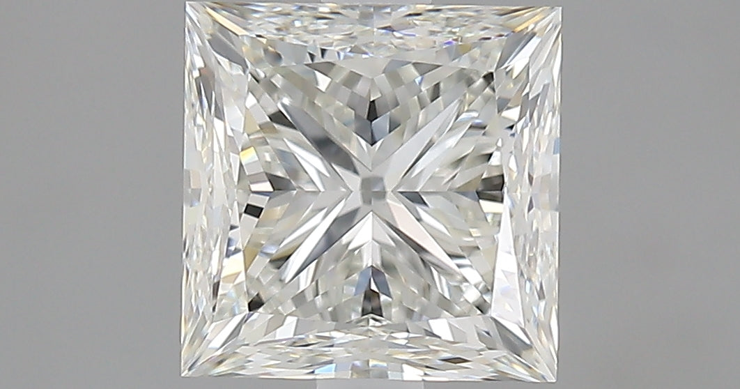 2.30 carat Princess diamond J VVS2