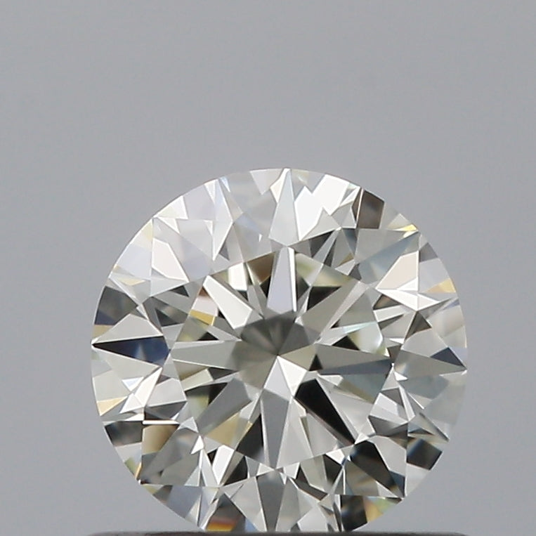 0.55 carat Round diamond I IF Excellent