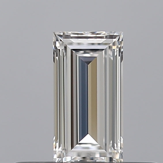 0.32 carat Baguette diamond D VVS1
