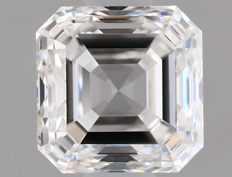 0.64 carat Asscher diamond H VVS2