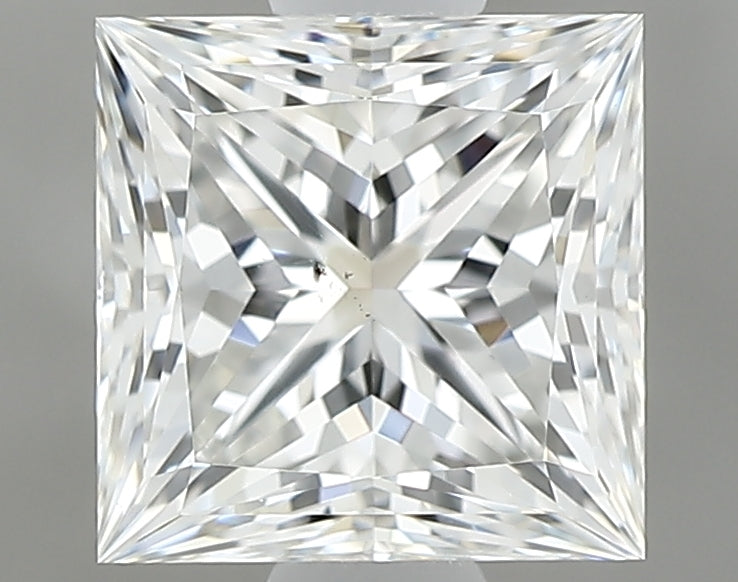 0.91 carat Princess diamond G VS2