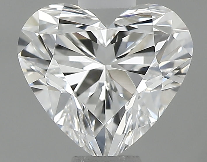 0.44 carat Heart diamond F VVS1