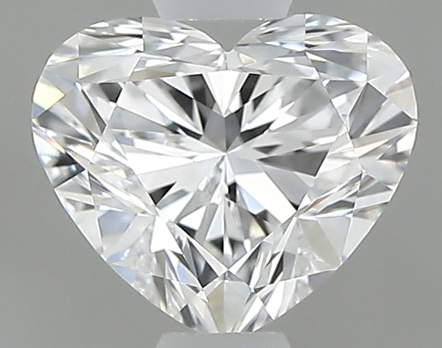 0.60 carat Heart diamond D VVS2