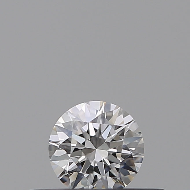 0.20 carat Round diamond F  IF Excellent