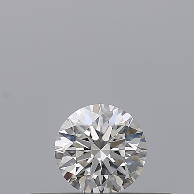 0.19 carat Round diamond E VS2 Excellent