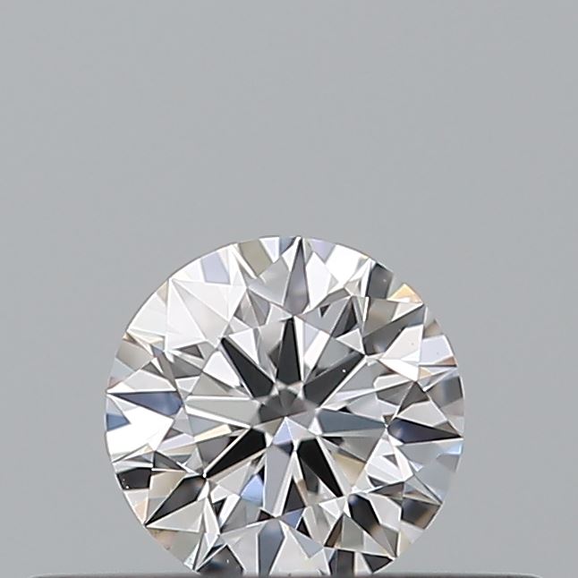 0.19 carat Round diamond D VVS1 Excellent
