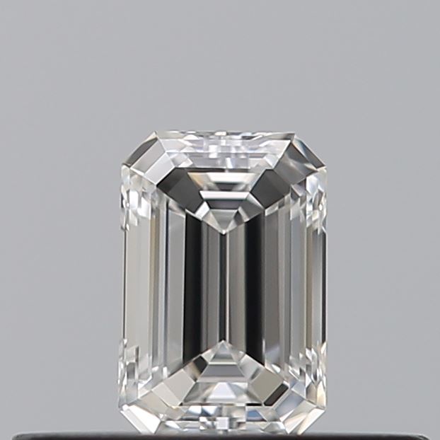 0.24 carat Emerald diamond E  VVS2