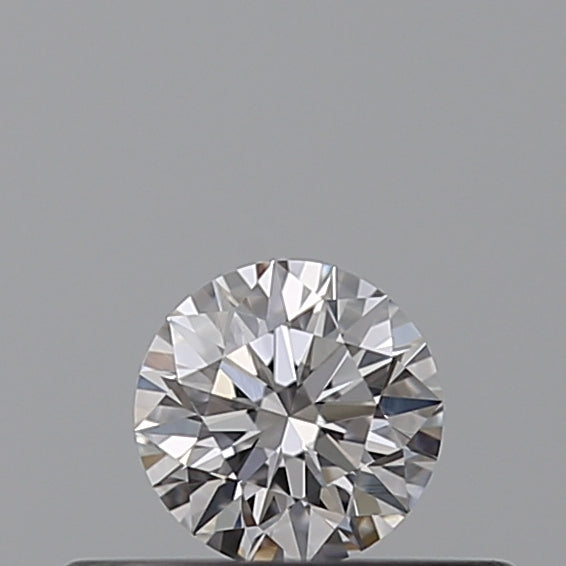 0.19 carat Round diamond E  VVS1 Excellent