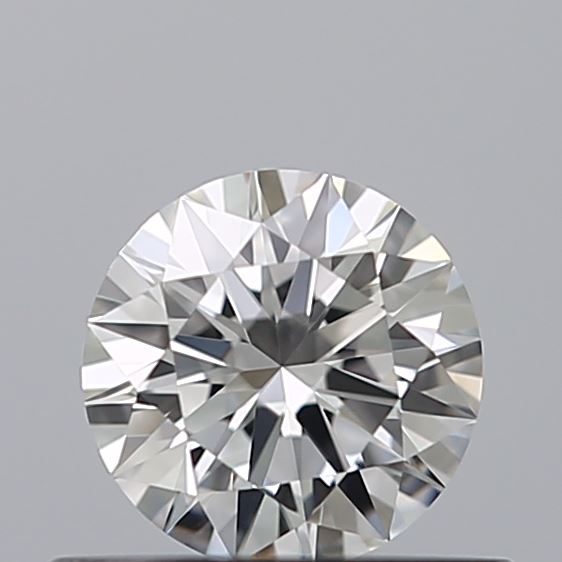0.37 carat Round diamond F IF Excellent