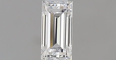 0.28 carat Baguette diamond E VVS1
