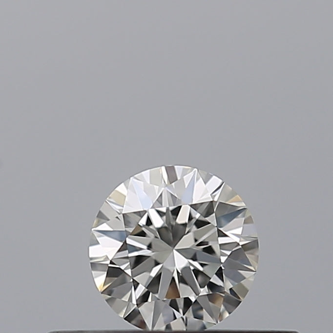 0.23 carat Round diamond F VVS2 Excellent