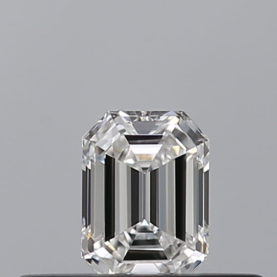 0.23 carat Emerald diamond E IF