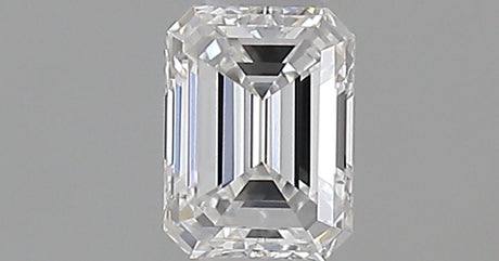 0.26 carat Emerald diamond D VVS1