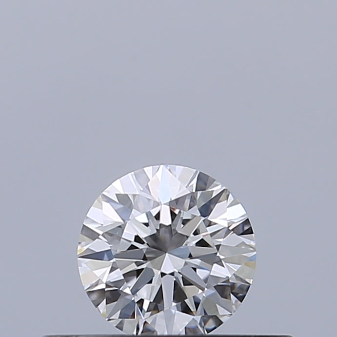 0.27 carat Round diamond D IF Excellent