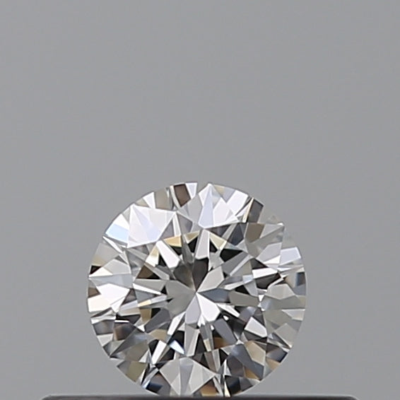 0.19 carat Round diamond E  VVS1 Excellent