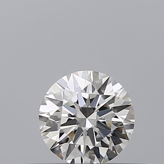0.21 carat Round diamond E  VVS2 Excellent