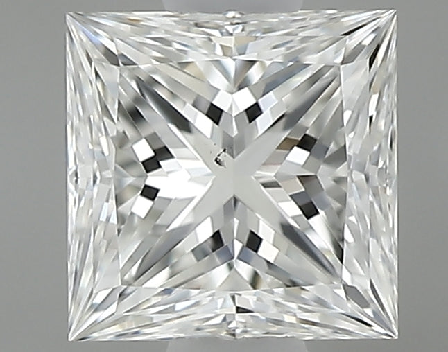 0.61 carat Princess diamond G VS2