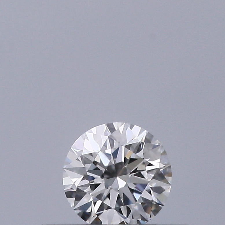 0.19 carat Round diamond E VS1 Excellent